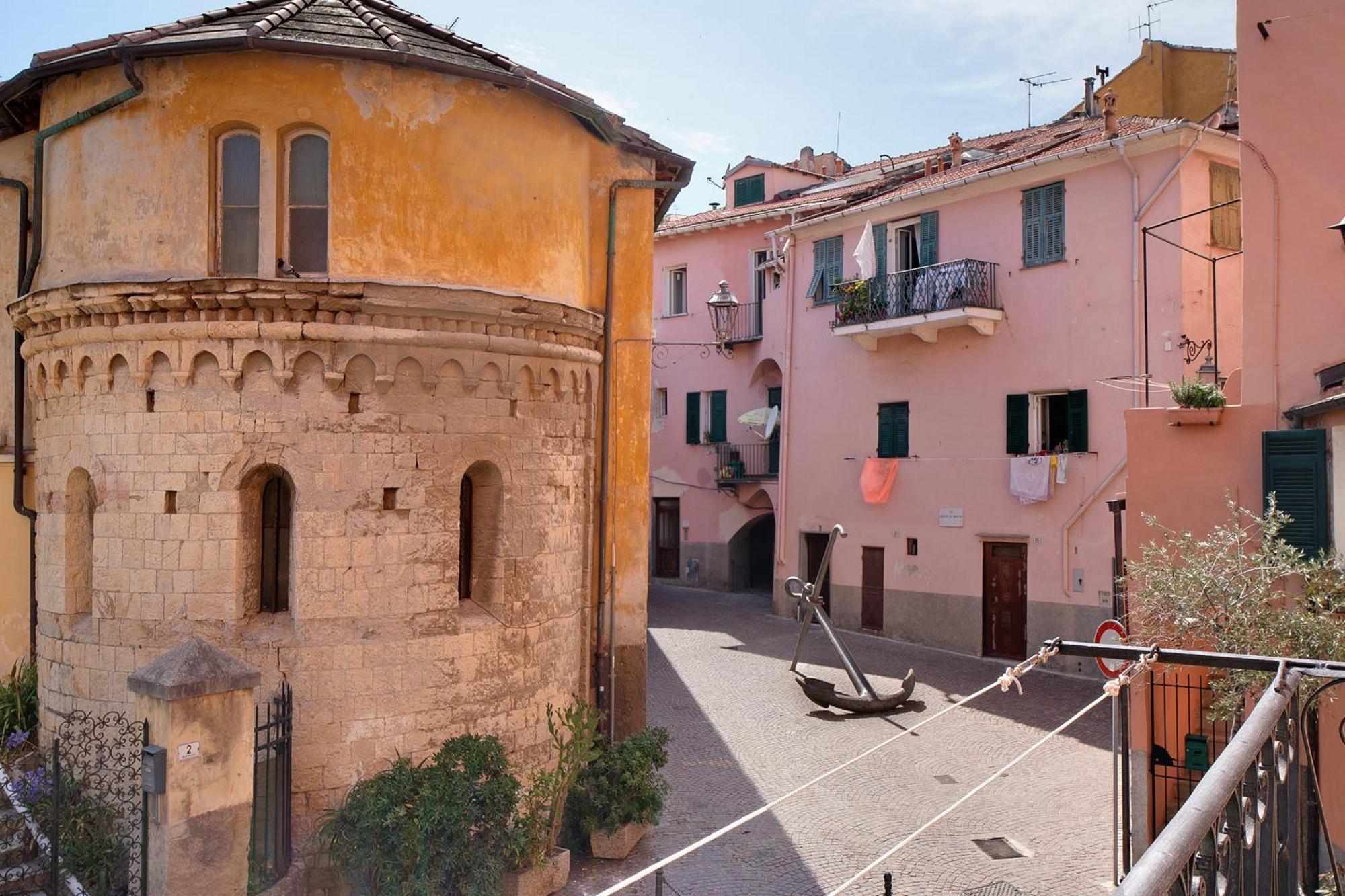 Casa Acqua Mare Parasio Imperia Exterior foto